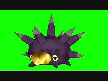バチンウニ先輩GB