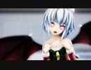 【東方MMD】サンタ衣装のレミリアで金曜日のおはよう