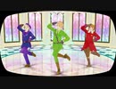【APヘタリアMMD】魔術トリオで好き！雪！本気マジック【クリスマス】