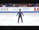 全日本 2019 宇野昌磨 FS
