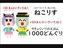 【C97/東方Vocalアレンジ】100まんかいきいたねこ XFD【ねこりす】
