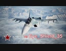 Ace Combat 7 Extra135 バトルロイヤル アイシールド氏とのタイマン総集編