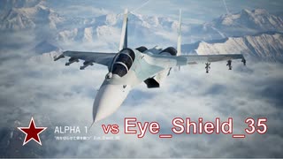 Ace Combat 7 Extra135 バトルロイヤル アイシールド氏とのタイマン総集編