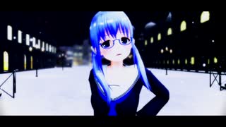 【MMDにじさんじ】ちーさん（メガネ属性付与。）にクリスマスデートを申し込んでみた。
