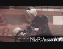 NieR:Automata＃02｢兵士は滅びぬ、何度でも甦るさ｣【プレイ動画】