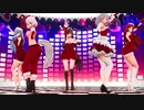 【MMD】　サンタコス5人で気まぐれメルシィ