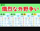 【パワプロ2019】最強外野陣のレギュラー争い #12