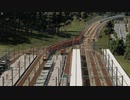 【Transport Fever 2】10 MINUTES OF TRAIN WATCHING