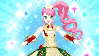プリチャン「ミラクル☆キラッツ クリスマスメドレー」かのん