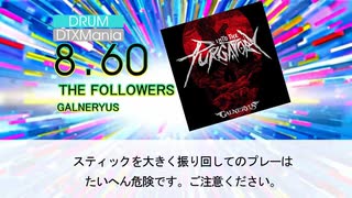 【DTX】THE FOLLOWERS / GALNERYUS