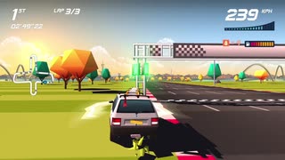 Horizon Chase TurboのトップレーサーBGM