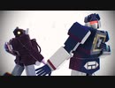 【MMDTF】WAVE【音波・光波】