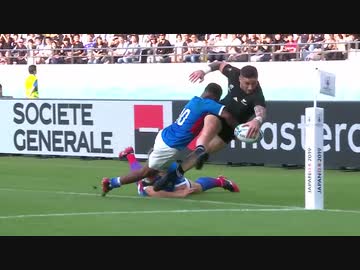 ラグビーワールドカップ2019日本 トップ10トライ