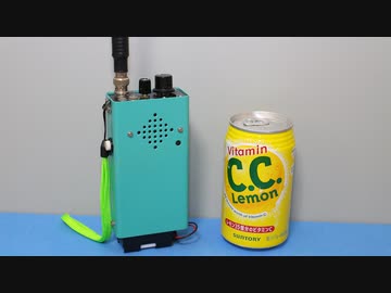 【旧】6m QRP SSB ハンディトランシーバー(Micro6SSB2008)(2019.12.24)
