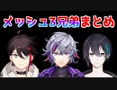 メッシュ3兄弟まとめ