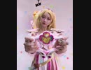 光之美少女/Precure / プリキュア/  yellow precure / Pretty cure/cosplay/cos    香港20190526