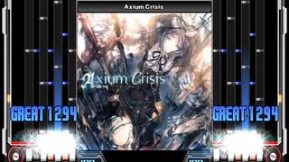 【キー音無しBMS】Axium Crisis