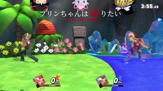【スマブラSP】VIP前後のプリンちゃんリプレイpart7【ゆっくり実況】