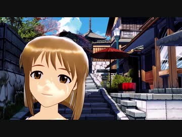 アイドルマスター『無言坂』萩原雪歩