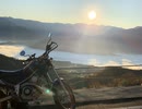 トリッカーと雲海を見に。～新潟県南魚沼市～