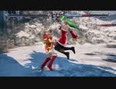 ソウルキャリバー６　鈴谷と熊野がクリスマスModeで戦うようです