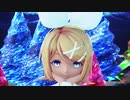 【MMD】好き！雪！本気マジック【鏡音リン】