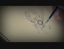 【水彩で】コクリコちゃん描いてみた【❀( ˘ω˘ )❀ｽﾔｧ…】