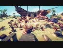 【TABS】海賊のユニット 100体 vs いろんなユニット【Totally Accurate Battle Simulator】