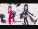 【MMD艦これ】涼風・三ノ輪銀で「Scream」