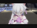 【アイドル部 MMD】☆ Star Night Snow ☆ ねこミミ ふーちゃん ＆ たまちゃん ☆ 北上双葉 ☆ 夜桜たま ☆ スターナイトスノウ