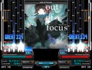 【キー音無しBMS】out of focus【DDR】