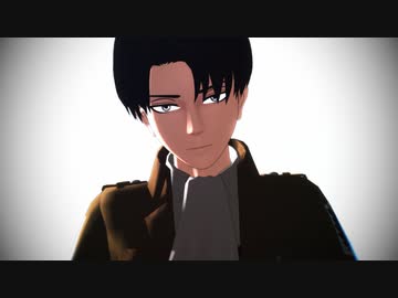 進撃のmmd 幹部とエレンで威風堂々 ステージ配布 ニコニコ動画