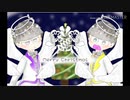 天使数字松クリスマスイラスト【イラストメイキング】