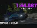 【グランツーリスモSPORT】 SRT トマホーク X VGT サルト・サーキット ホットラップ&セッティング