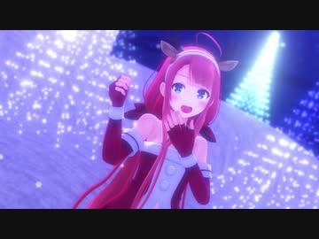 【MMD艦これ】江風(クリスマス)で Winter Alice 【MMD】