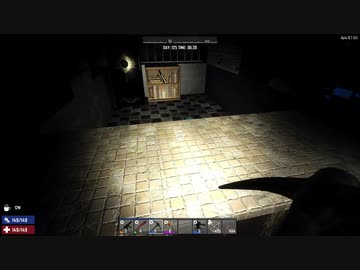 [7DTD] 悪夢の動物園は常走23 [α18.2]