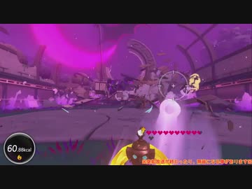 幻の健康ゲーム『リングフィットアドベンチャー』垂れ流し その27