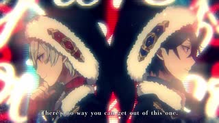 ブラッククリスマス　歌わせていただきました　.つづみうどん