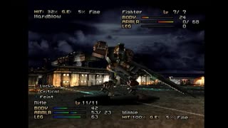 【のったり】フロントミッションセカンド【縛りプレイ】Mission 11 - Battle(2/3)
