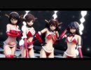 【MMD艦これ】サンタ金剛型四姉妹で「ヒビカセ」【1080P】