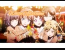 【バンドリ×午後の紅茶】　White  Afternoon Poppin`Party