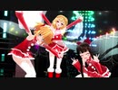 【東方MMD】三月精「スノートリック」（サンタ服Ver）