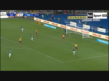 【現地評価はチーム2位】レッチェ 対 ボローニャ