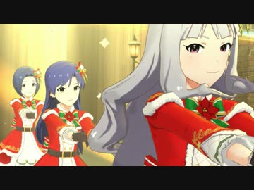 ミリシタ「Large Size Party」千早 あずさ 貴音