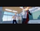 No title・崎守トウジ＆主3【MMD放サモ】