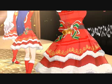【ミリシタ】千早・あずさ・貴音「Large Size Party」【透けm@ster】