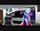 【MMD】オツキミリサイタル【イオすー】