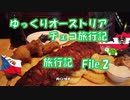 ゆっくりオーストリア・チェコ旅行記 File.2 ウィーンの巨大肉を食す！