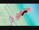 【MMD】Caramelldansen　流体水面エフェクト