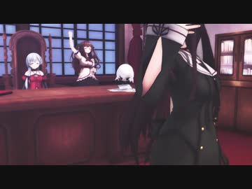 なとなとのスカートを長くしてみた
